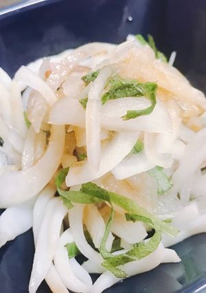 焼きイカのさっぱり和え-レシピのメイン写真