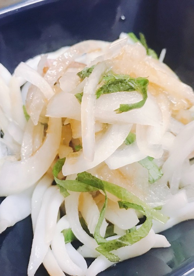 焼きイカのさっぱり和え-レシピのメイン写真