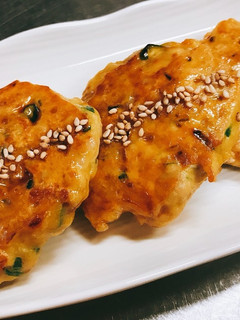 レンコン入りのつくねハンバーグ-レシピのメイン写真