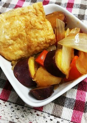 給料日前に‼玉子きんちゃくの甘辛煮☆-レシピのメイン写真