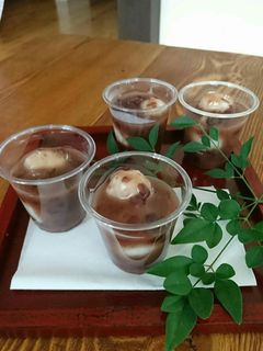 白玉入り羊羮-レシピのメイン写真
