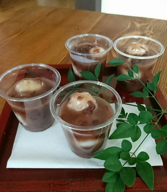 白玉入り羊羮-レシピのメイン写真