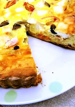 パン生地deキッシュ-レシピのメイン写真