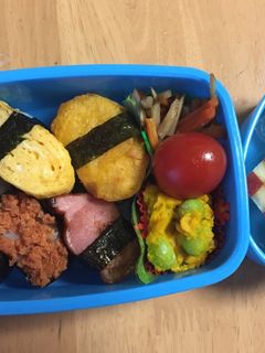 すし風弁当-レシピのメイン写真