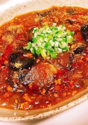 四川風 麻婆茄子-レシピのメイン写真