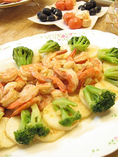 えびの柚子こしょバターガーリック炒め-レシピのメイン写真