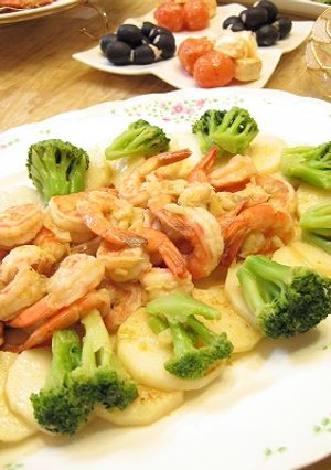 えびの柚子こしょバターガーリック炒め-レシピのメイン写真