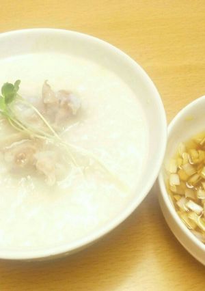 家庭で手軽に中華粥♡-レシピのメイン写真