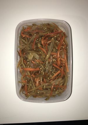 きんぴらごぼう-レシピのメイン写真