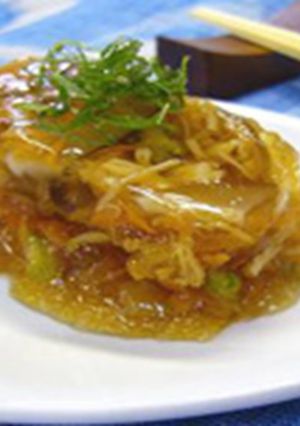なめ茸と夏野菜の煮こごり風-レシピのメイン写真