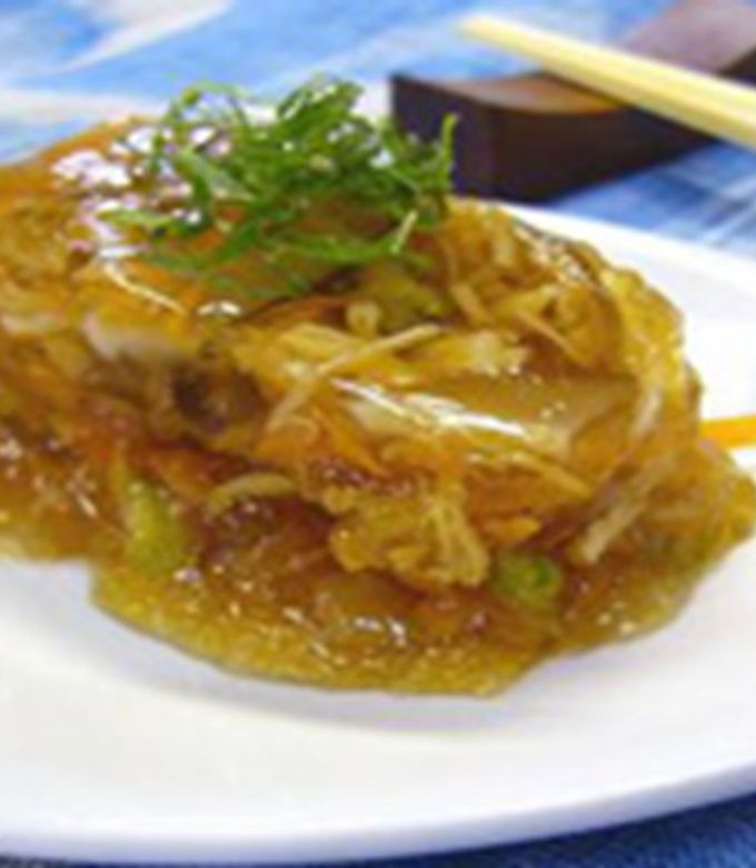 なめ茸と夏野菜の煮こごり風-レシピのメイン写真