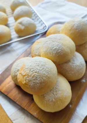 冷蔵発酵でふわふわ白パン-レシピのメイン写真