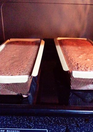 ベリー風味のしっとり簡単チョコケーキ-レシピのメイン写真