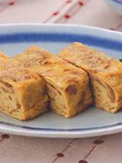 なめ茸入り卵焼き-レシピのメイン写真
