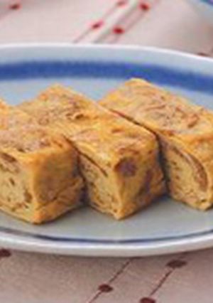 なめ茸入り卵焼き-レシピのメイン写真