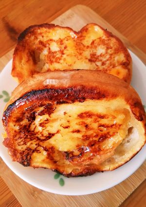 簡単❗はちみつフレンチトースト-レシピのメイン写真
