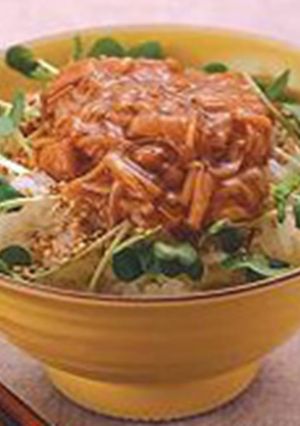 なめ茸丼-レシピのメイン写真