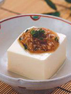 なめ茸冷や奴-レシピのメイン写真