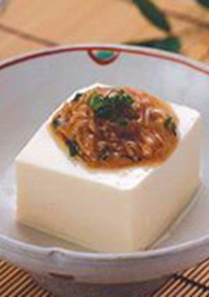 なめ茸冷や奴-レシピのメイン写真