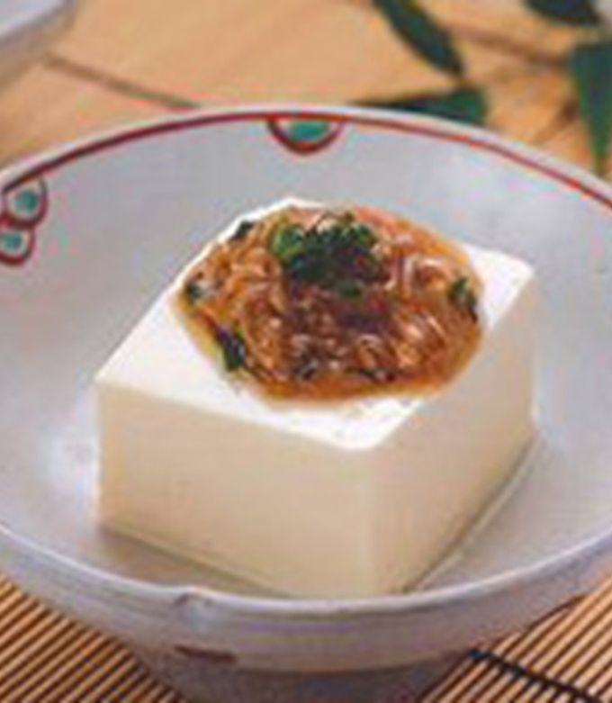 なめ茸冷や奴-レシピのメイン写真