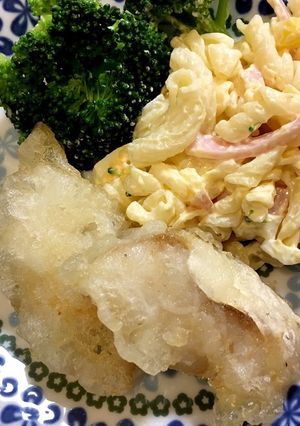 簡単＊タラのフリッター＊-レシピのメイン写真