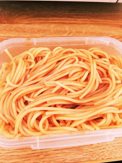 パスタだけ!レンジだけ!4分ナポリタン!-レシピのメイン写真