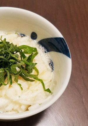 美味～♡山芋のわさび酢和え-レシピのメイン写真