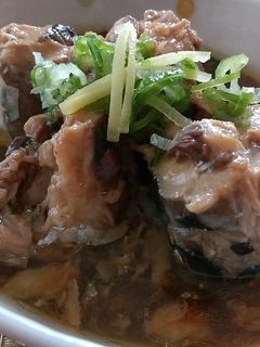 サバ缶のオイスターソース煮-レシピのメイン写真