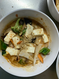 肉無豆腐簡単クリーミー麻婆味野菜炒め-レシピのメイン写真