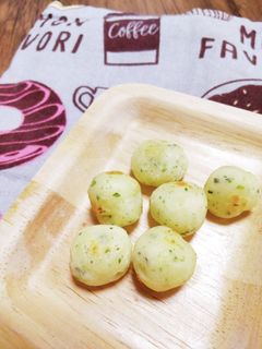 離乳食手づかみ☆豆腐入りコンソメポテト-レシピのメイン写真
