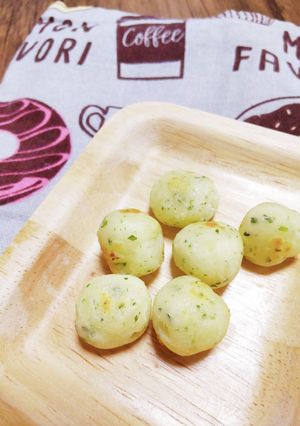 離乳食手づかみ☆豆腐入りコンソメポテト-レシピのメイン写真