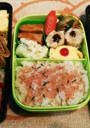 10月22日のお弁当-レシピのメイン写真