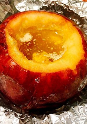 とろける焼きりんご-レシピのメイン写真