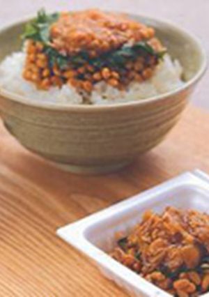 なめ茸納豆-レシピのメイン写真