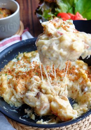 焼かない☆ワンポット・ポテトグラタン！-レシピのメイン写真