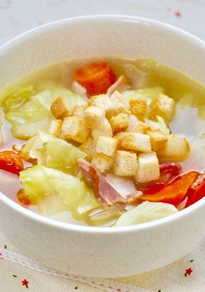 野菜スープ･胃に優しい-レシピのメイン写真