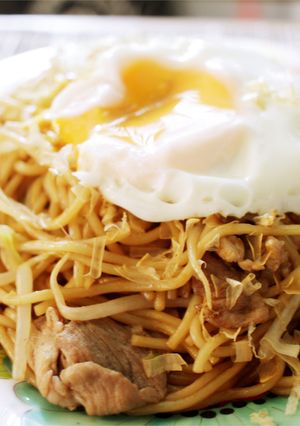 シンプルにうまい焼きそば！-レシピのメイン写真