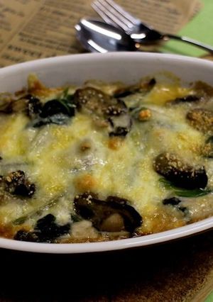 牡蠣と冬野菜の味噌グラタン-レシピのメイン写真