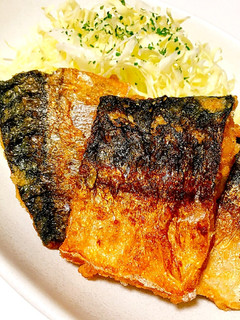 スピードメニュー*塩鯖の竜田揚げ-レシピのメイン写真