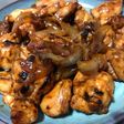 甘辛とりもも肉のバーベキューソース炒め☆