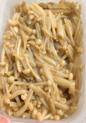 中毒性が高すぎる！バター醤油なめたけ-レシピのメイン写真