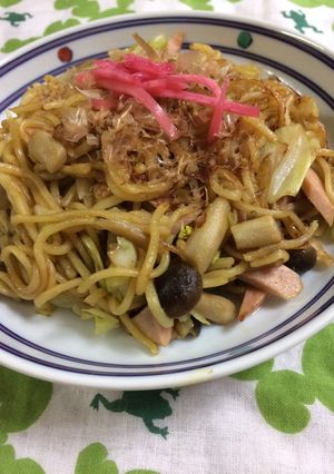 大人の味、焼きそば。（自分好み）-レシピのメイン写真