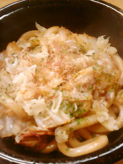 1人分 白菜たっぷりのソース焼きうどん-レシピのメイン写真