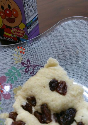 簡単蒸しパン-レシピのメイン写真