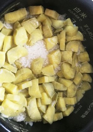 簡単お芋ご飯-レシピのメイン写真