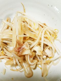 茹でるだけ!もやしとミミガーのポン酢和え-レシピのメイン写真