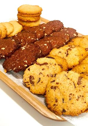 ザクザクパン粉クッキー-レシピのメイン写真