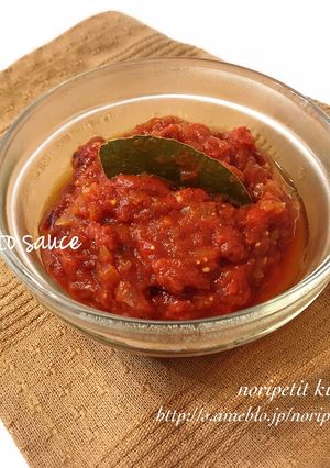 炊飯器de超簡単!!トマトソース♡-レシピのメイン写真