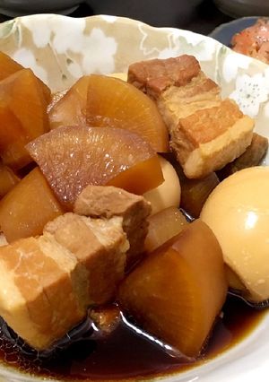 プルプルほろほろ絶品角煮✨-レシピのメイン写真