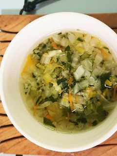 「離乳食」 シンプル野菜スープ-レシピのメイン写真